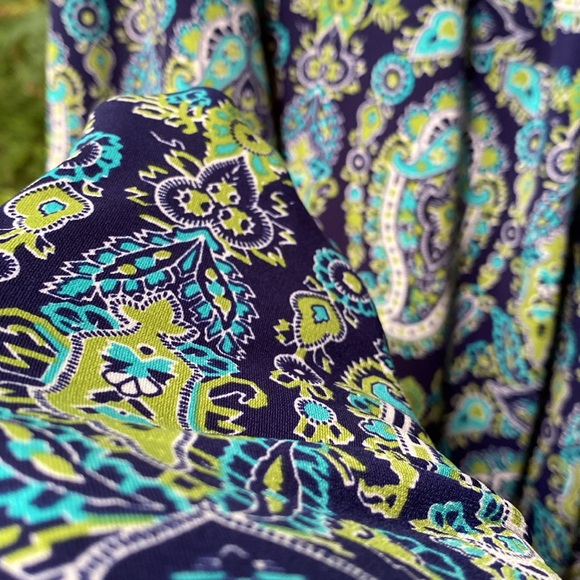 Leota Knot Detail Maxi Dress XL 16 - Picture 7 of 10